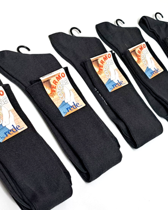 5 PAIA CALZE LUNGHE UOMO *TERMOCOTONE_SCONTO 30%