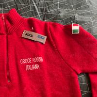 Maglione uniforme croce rossa