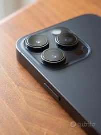 iPhone 15 Pro 512 GB - NUOVO, mai usato, 0 cicli