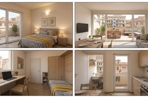 TORRE ANGELA - Trilocale con TERRAZZO