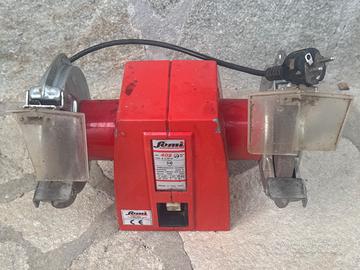 Mola Femi Smerigliatrice banco doppia mola 150 mm