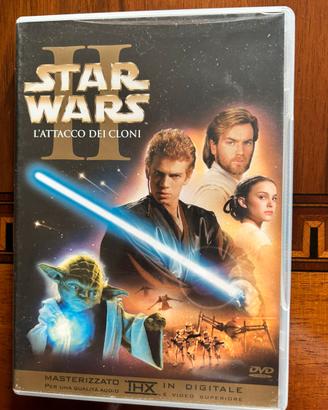 Star Wars: Episodio 2 L'attacco dei cloni 2 DVD