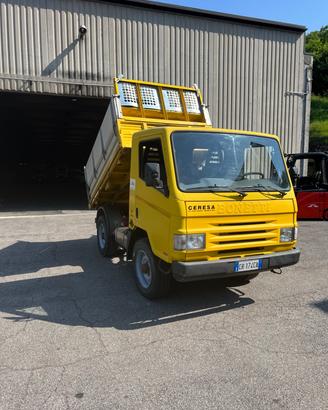 Autocarro BONETTI FX 100/50 E3 4x4 ribaltabile
