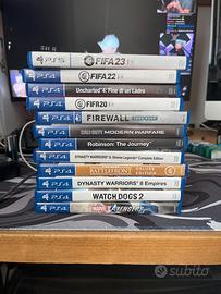 Giochi ps4