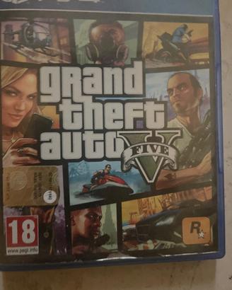 Gta 5 ps4