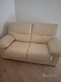 divano in pelle