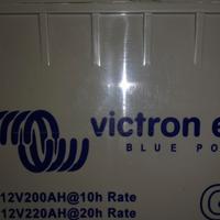 Batteria al Gel 220Ah Victron