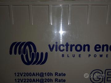 Batteria al Gel 220Ah Victron