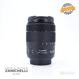 Canon EF-S 18-135 f3.5-5.6 IS USM Usato (G120)