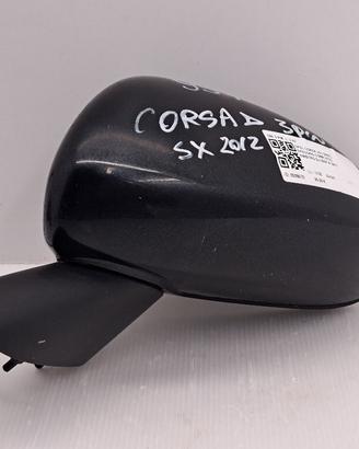 SPECCHIO SPECCHIETTO RETROVISORE SINISTRO SX OPEL