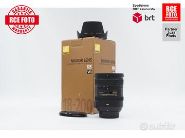 Nikon AF-S DX 18-200 F3.5-5.6 G ED VR II (Nikon)