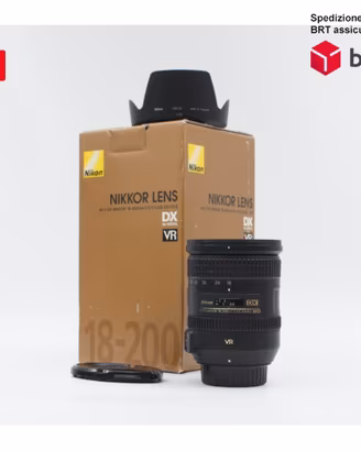 Nikon AF-S DX 18-200 F3.5-5.6 G ED VR II (Nikon)