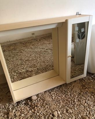 Specchiera da bagno