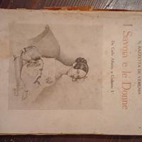 due libri savoia e le donne 