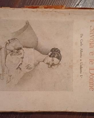 due libri savoia e le donne 