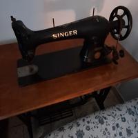 vecchia Singer a pedale
