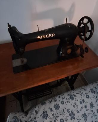vecchia Singer a pedale