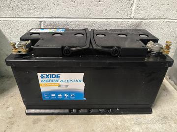 Batteria gel Exide 80ah