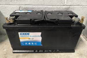 Batteria gel Exide 80ah