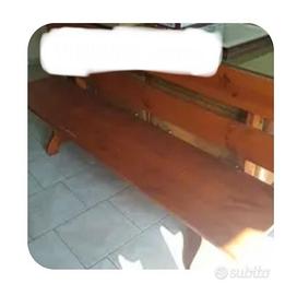 tre panche per taverna 
