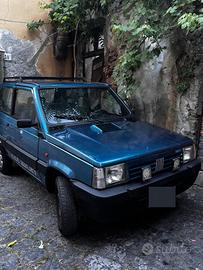 Fiat Panda 4x4 sisley