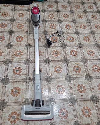 aspirapolvere scopa elettrica philips speedpro 7