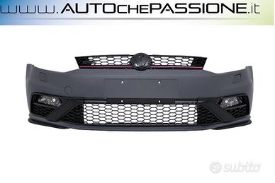 Paraurti Anteriore GTI look VW Polo 6R 6C 09>17