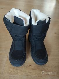 scarponcini da neve nr 34