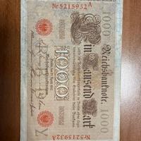 banconota da collezione tedesca