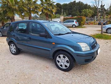 Ford Fusion 1.4 Diesel Leather 2005