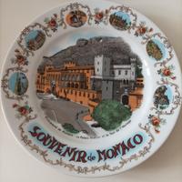 piatto souvenir vintage 