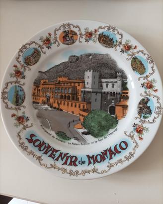 piatto souvenir vintage 