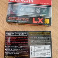 2 MUSICASSETTA VERGINE DENON LX 90 NORMAL POSITION