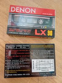 2 MUSICASSETTA VERGINE DENON LX 90 NORMAL POSITION
