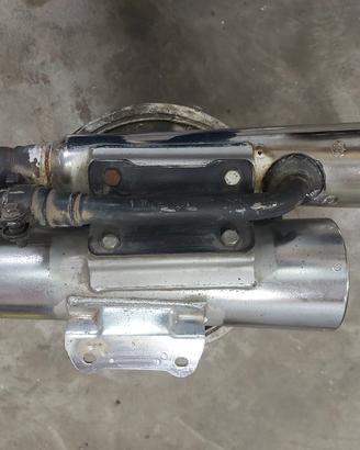 Marmitte moto honda