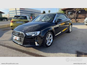 AUDI A3 Cabrio 2.0 TDI S tronic