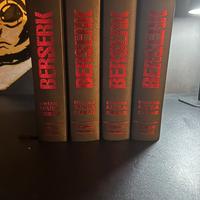 Manga Berserk versione deluxe da 1 a 4 in Italiano