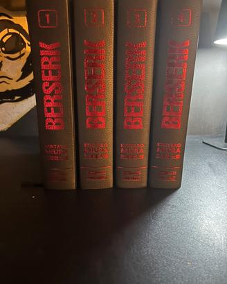 Manga Berserk versione deluxe da 1 a 4 in Italiano