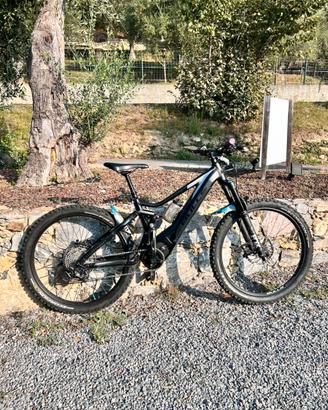 Bici elettrica mtb