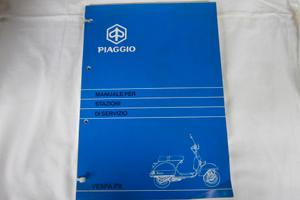 Manale Officina Concessionario Vespa PX, Originale