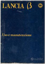 LANCIA BETA BERLINA 1979 LIBRETTO USO E MANUTENZIO