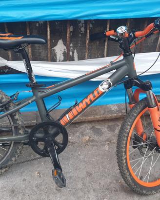 rockrider 20 mtb ammortizzata