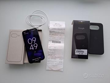 Google Pixel 9a 128 - Scontrino del  18/04/2026