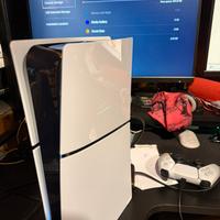 Ps5 slim digital 1tb