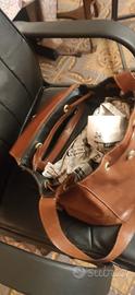 Borsa molto bella in vero cuoio 