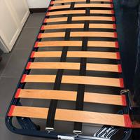 2 Reti singole a doghe con ammortizzatori