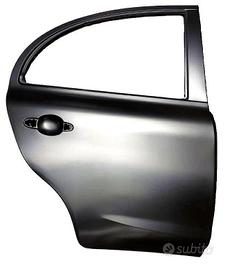 PORTA POSTERIORE NISSAN MICRA K13 2010 A 2017