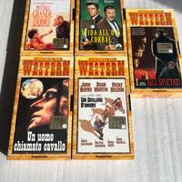 N 5 vhs originali western De agostini