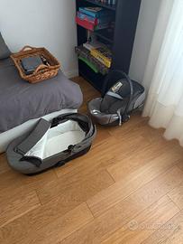 Cybex melio - ovetto e navicella