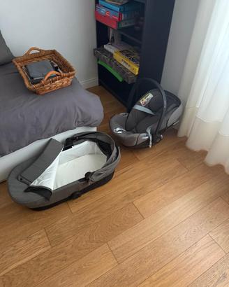 Cybex melio - ovetto e navicella